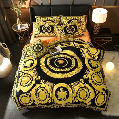 fake versace bedding|versace style bedroom set.